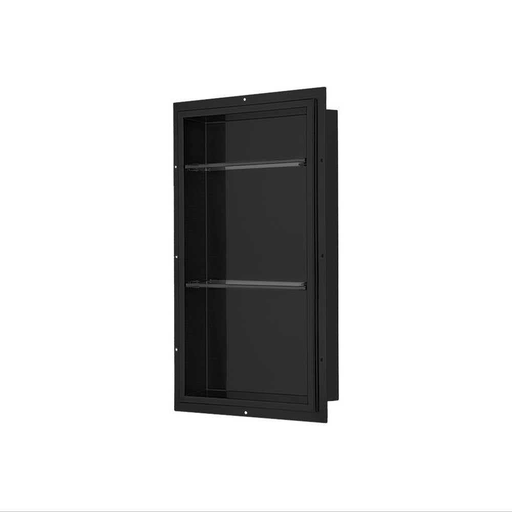 Dawn Stainless Steel Framed Shower Niche FNIBN3614