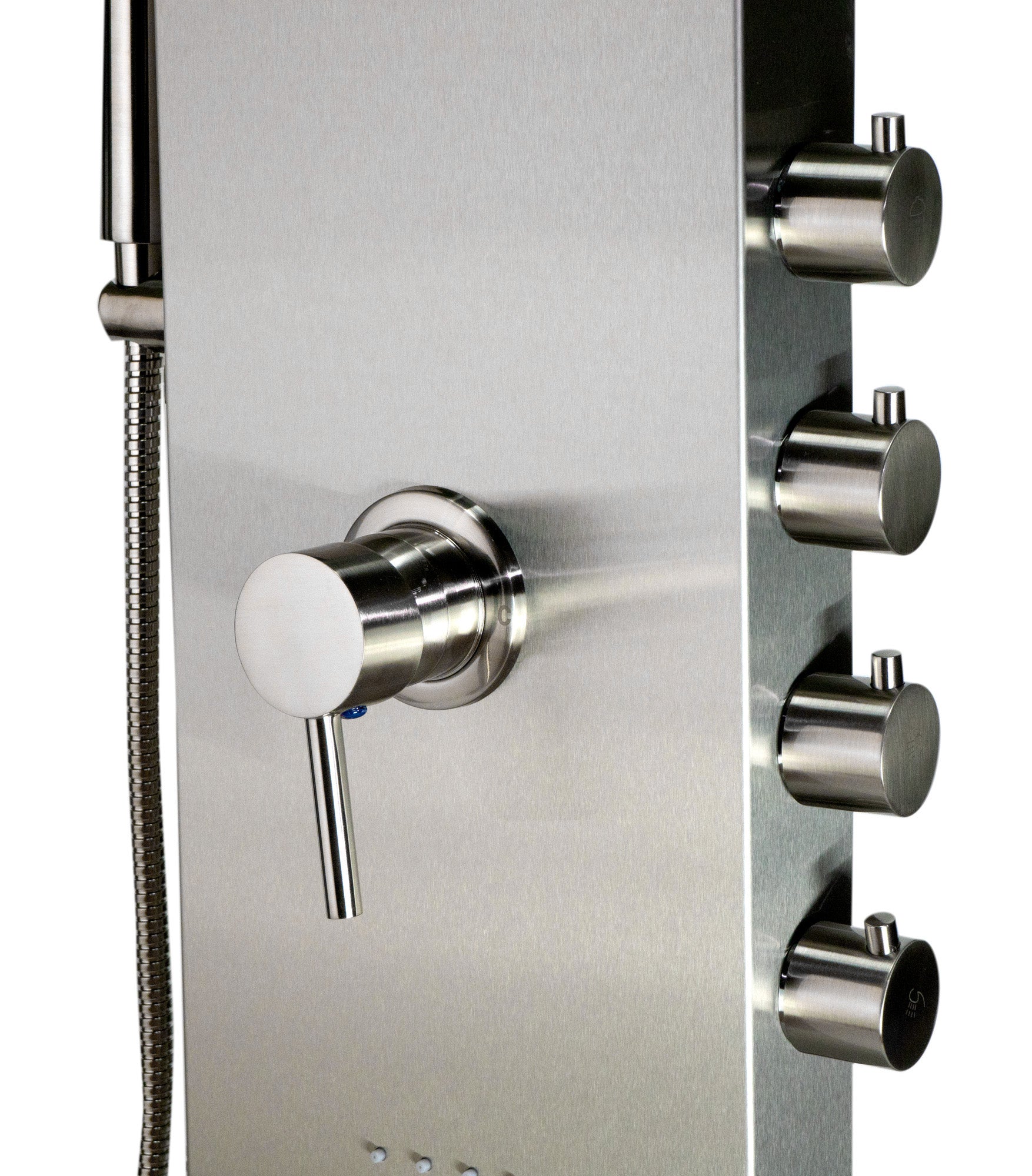 ALFI brand  ABSP30 Stainless Steel Shower Panel with 2 Body Sprays