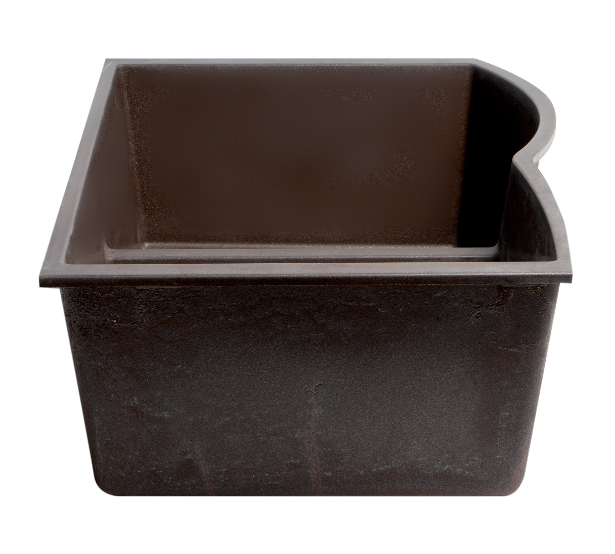 ALFI brand AB3320UM 33" Double Bowl Undermount Granite Composite Kitchen Sink
