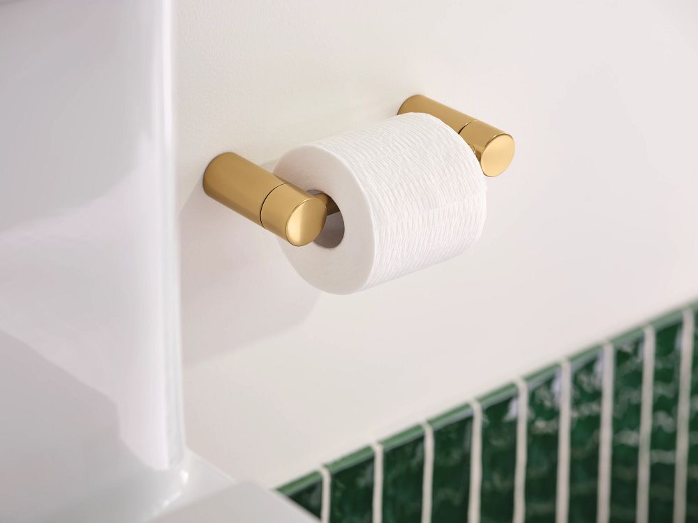 Align Pivoting Toilet Paper Holder