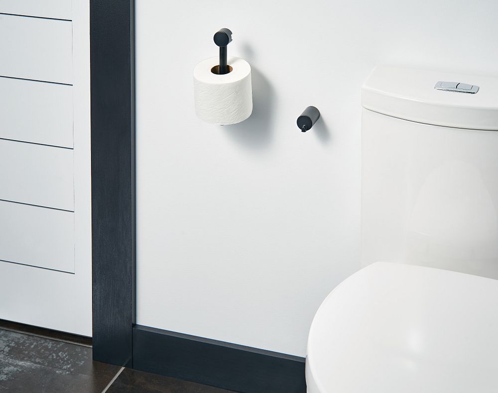 Align Pivoting Toilet Paper Holder