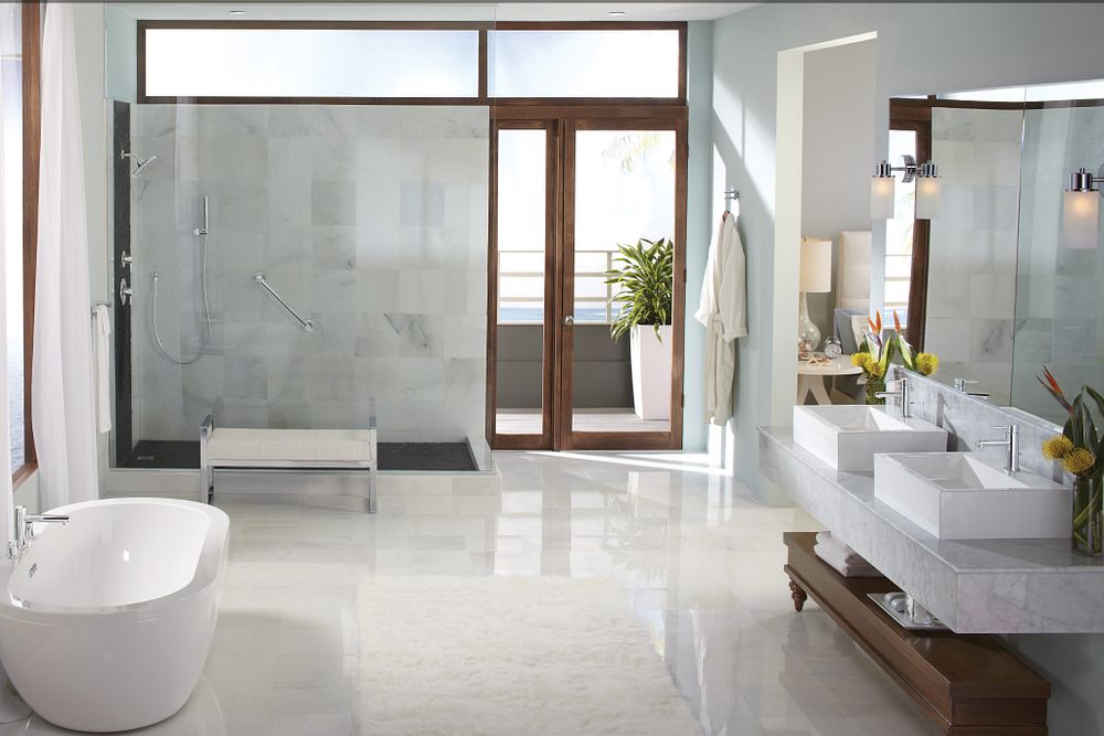 Align 18" Towel Bar