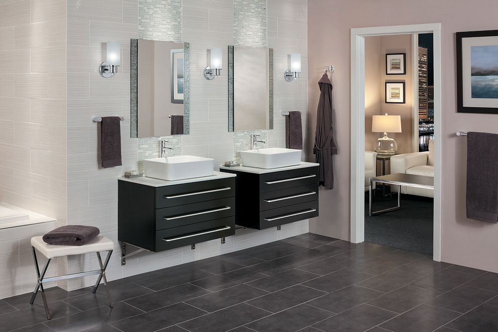 Align One-Handle High Arc Vessel Bathroom Faucet