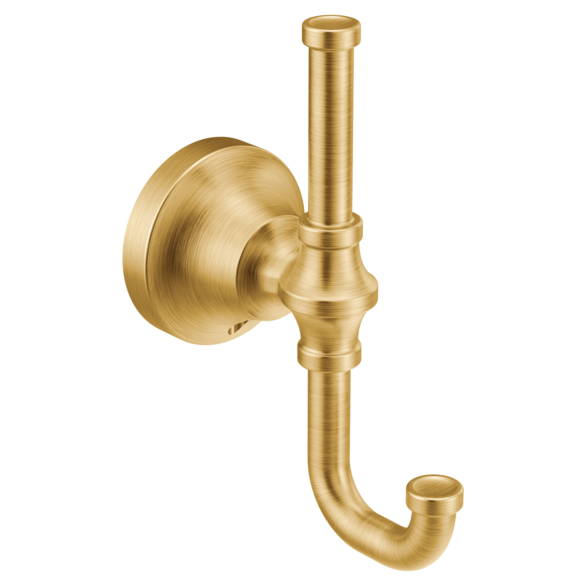 Moen YB0503 Colinet Chrome double robe hook