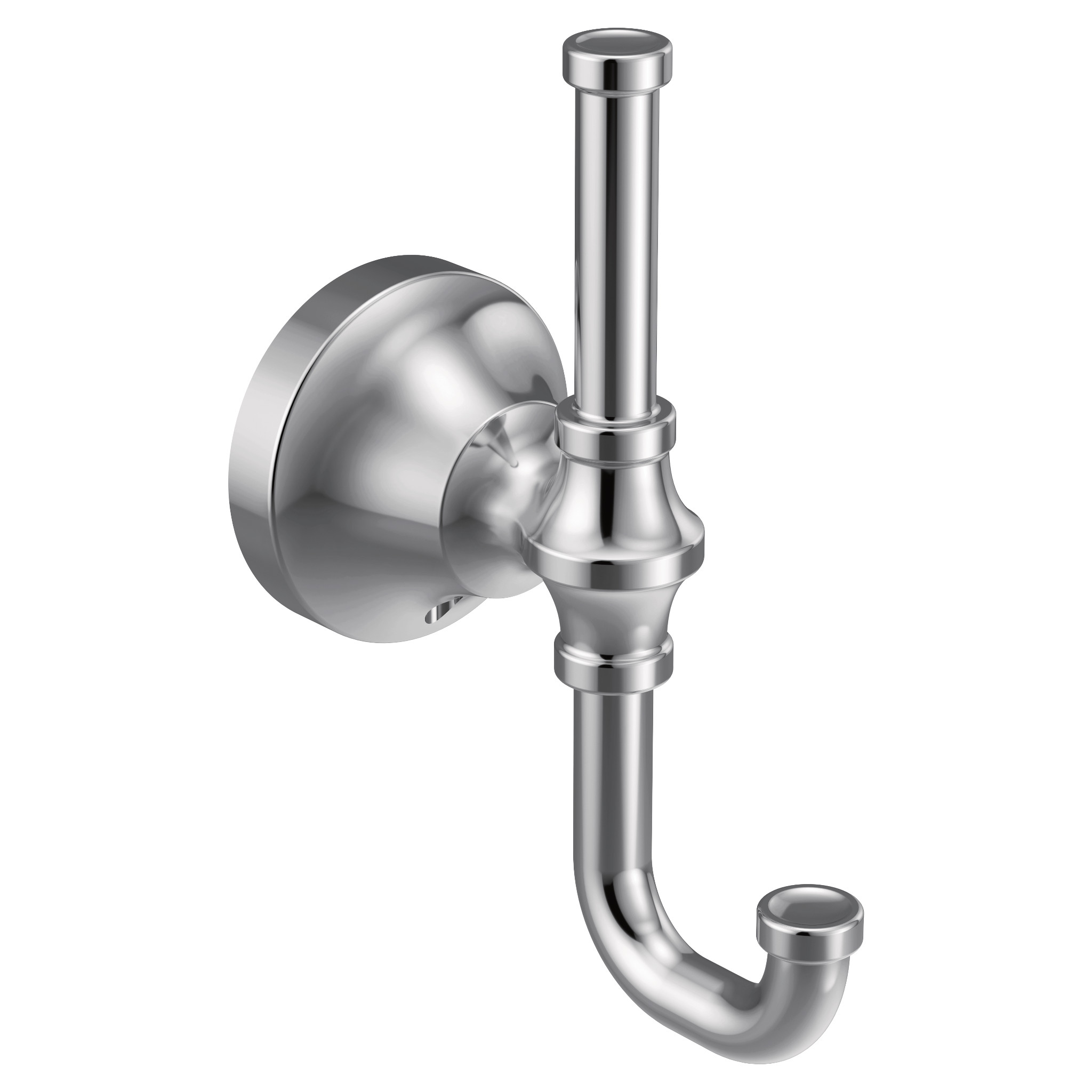 Moen YB0503 Colinet Chrome double robe hook