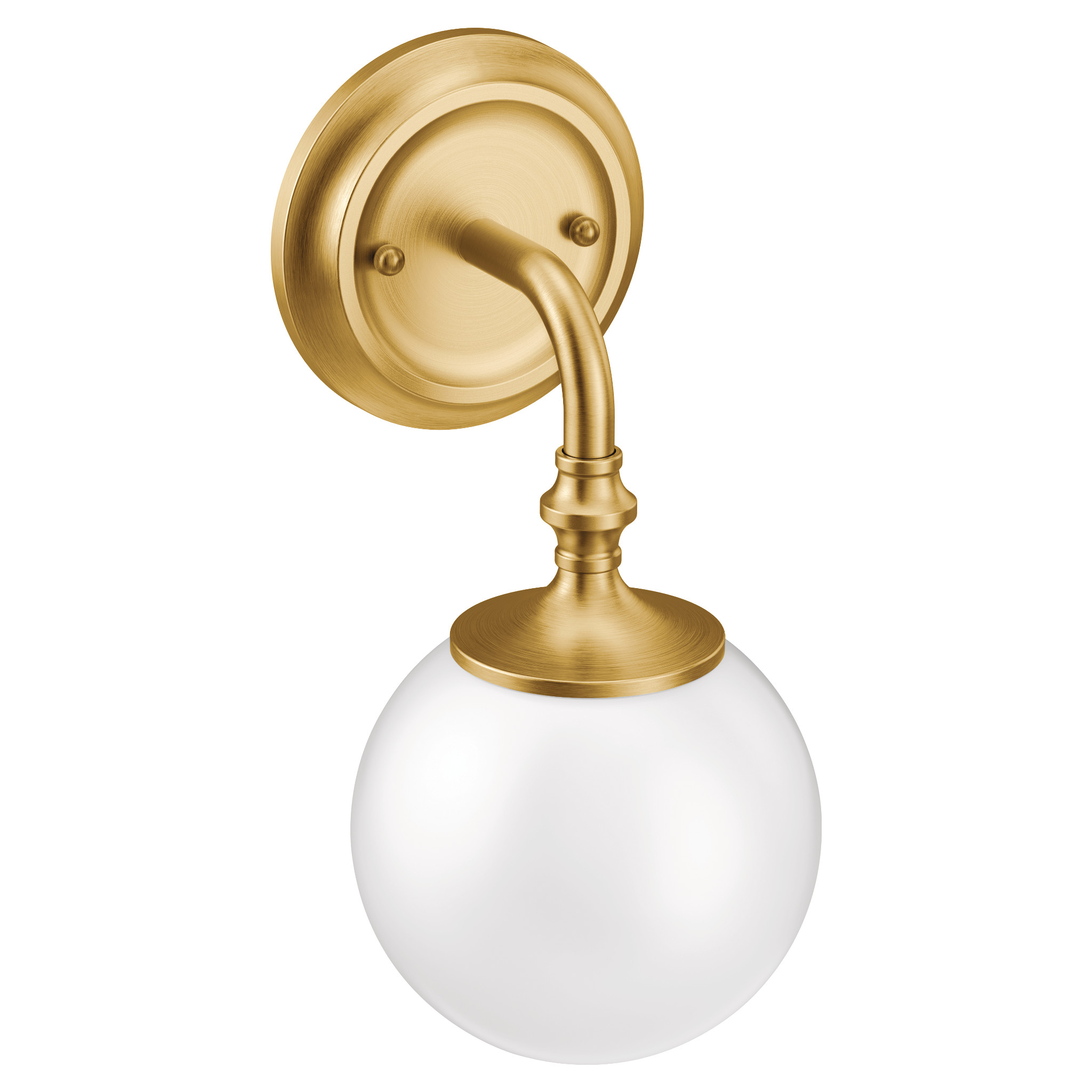 Moen YB0561 Colinet Chrome one globe bath light