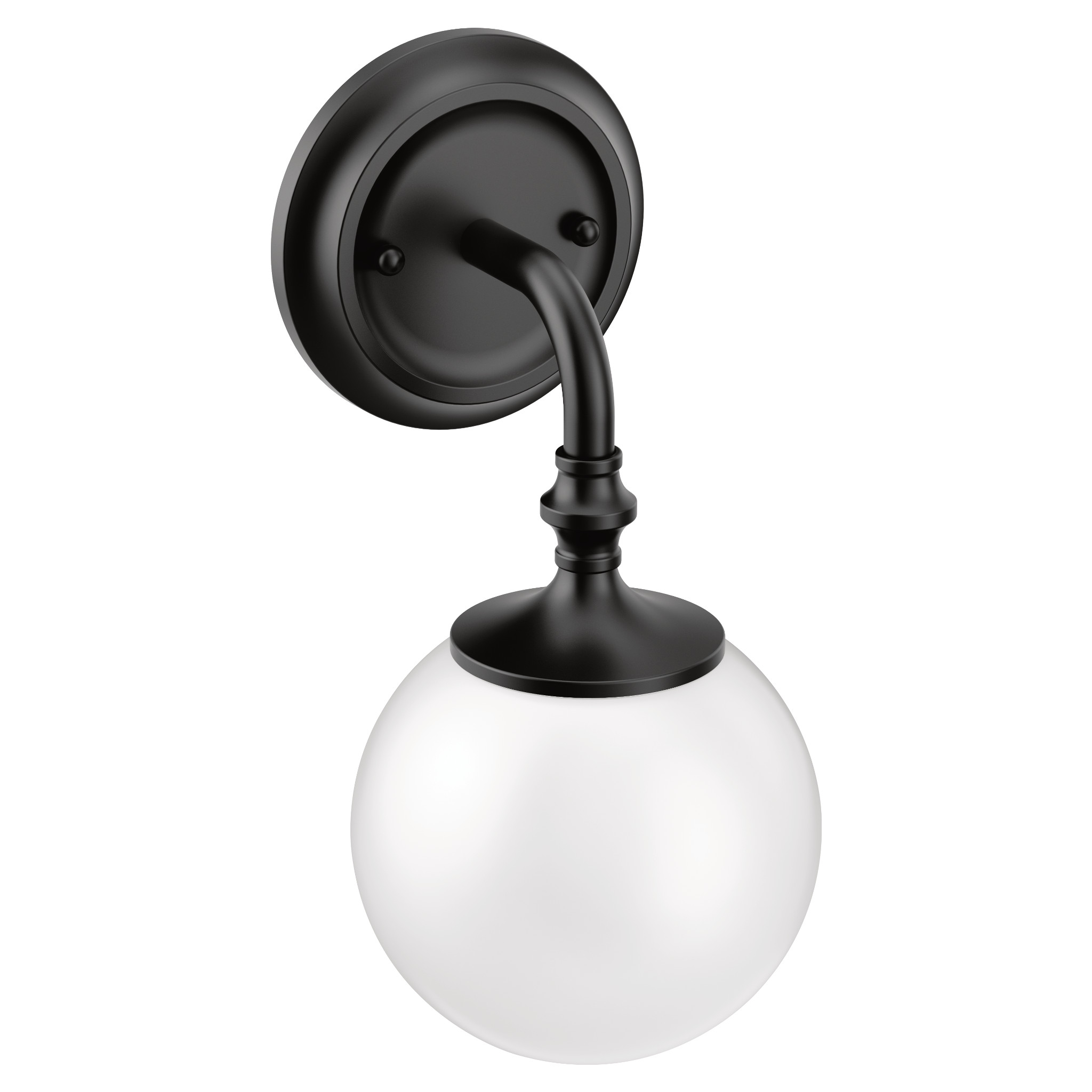 Moen YB0561 Colinet Chrome one globe bath light