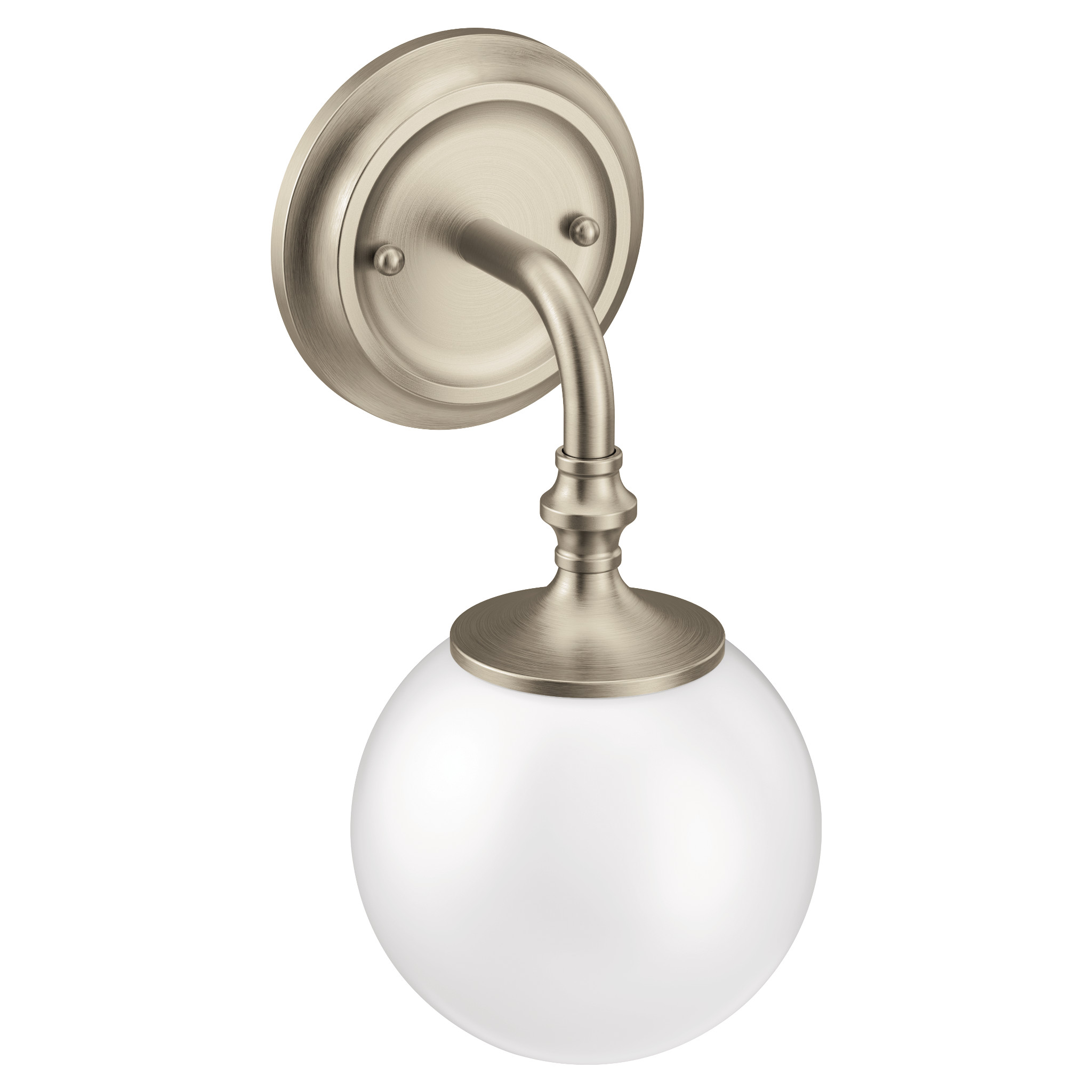 Moen YB0561 Colinet Chrome one globe bath light