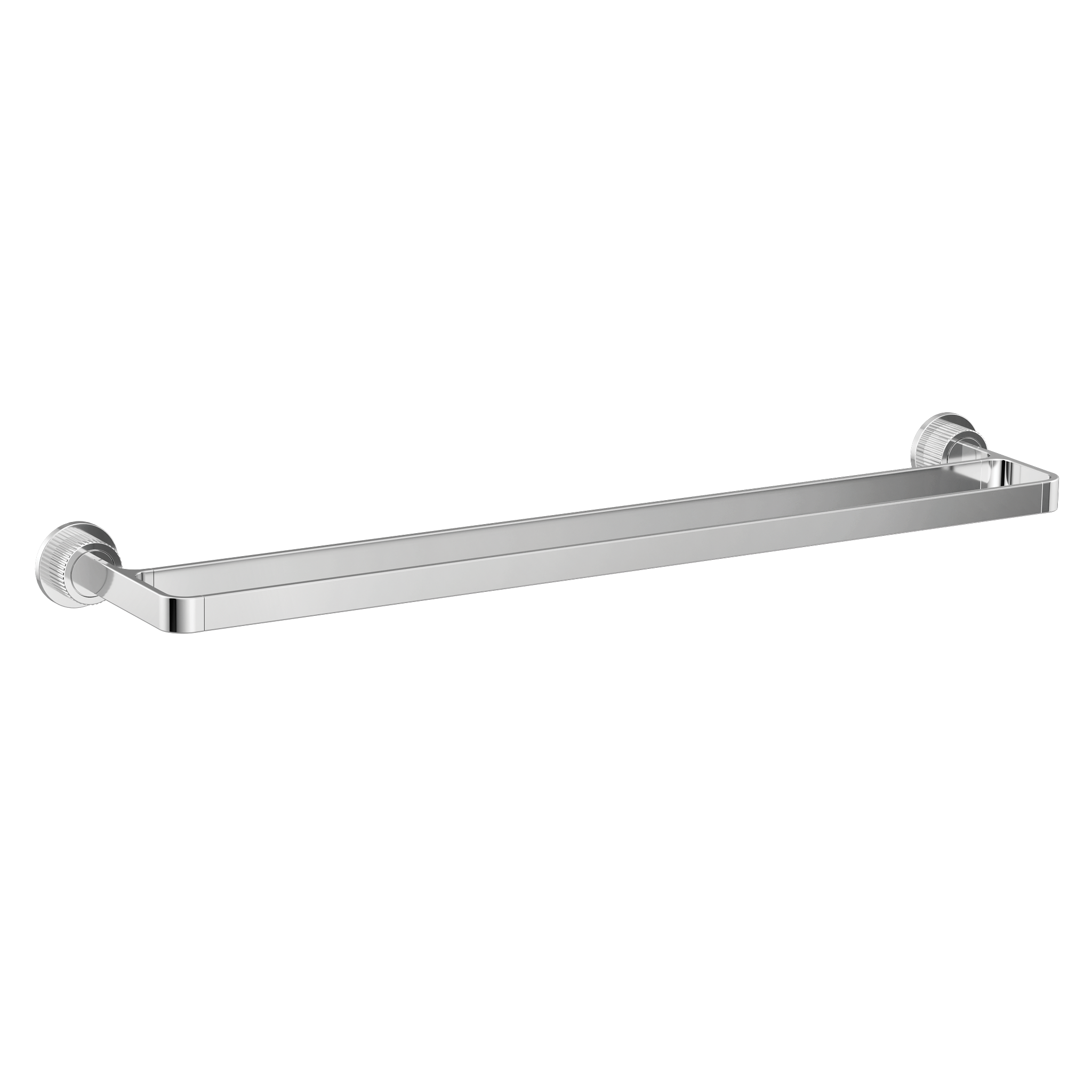 Moen YB0622 Cambium Chrome 24" double towel bar