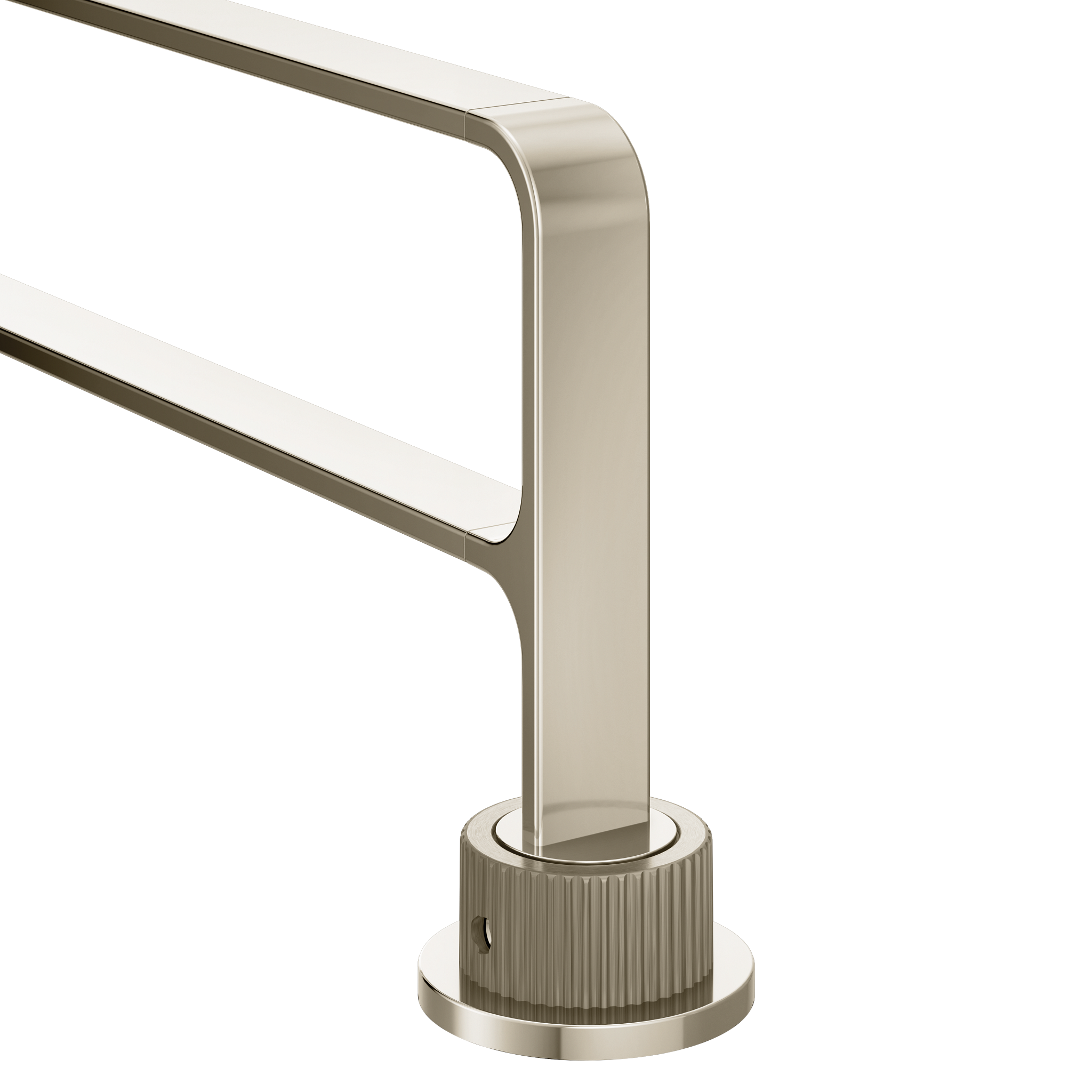 Moen YB0622 Cambium Chrome 24" double towel bar