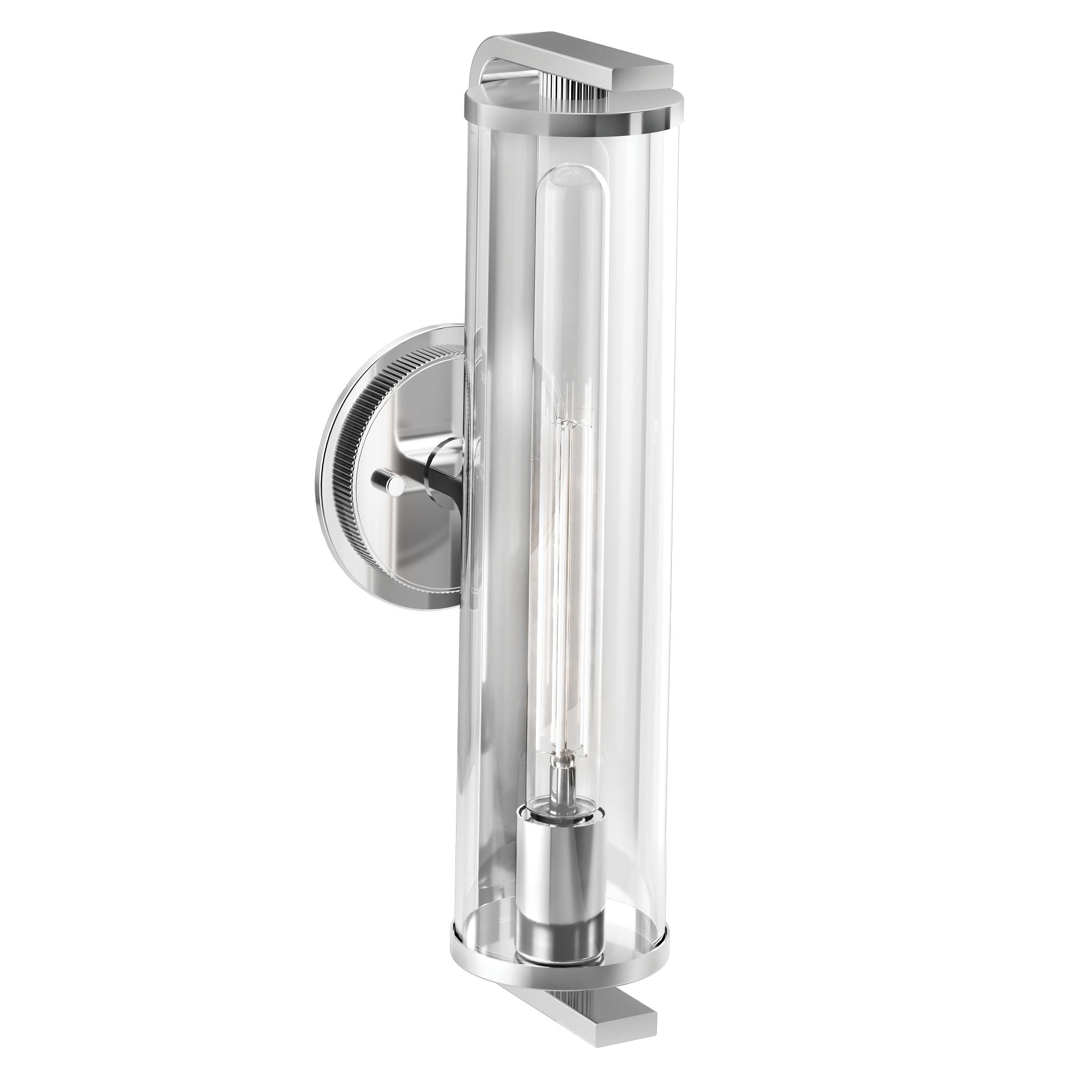 Moen YB0657 Cambium Chrome one globe bath light