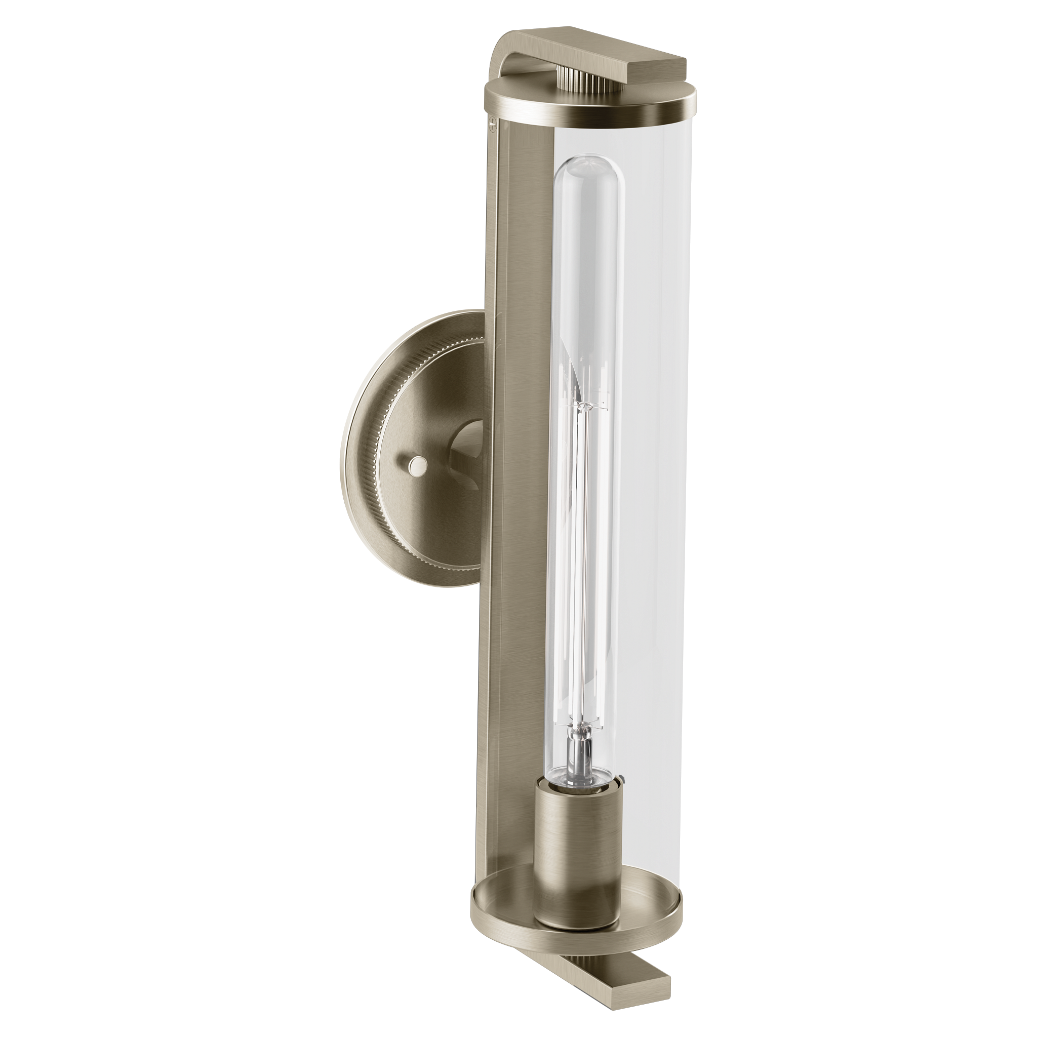 Moen YB0657 Cambium Chrome one globe bath light