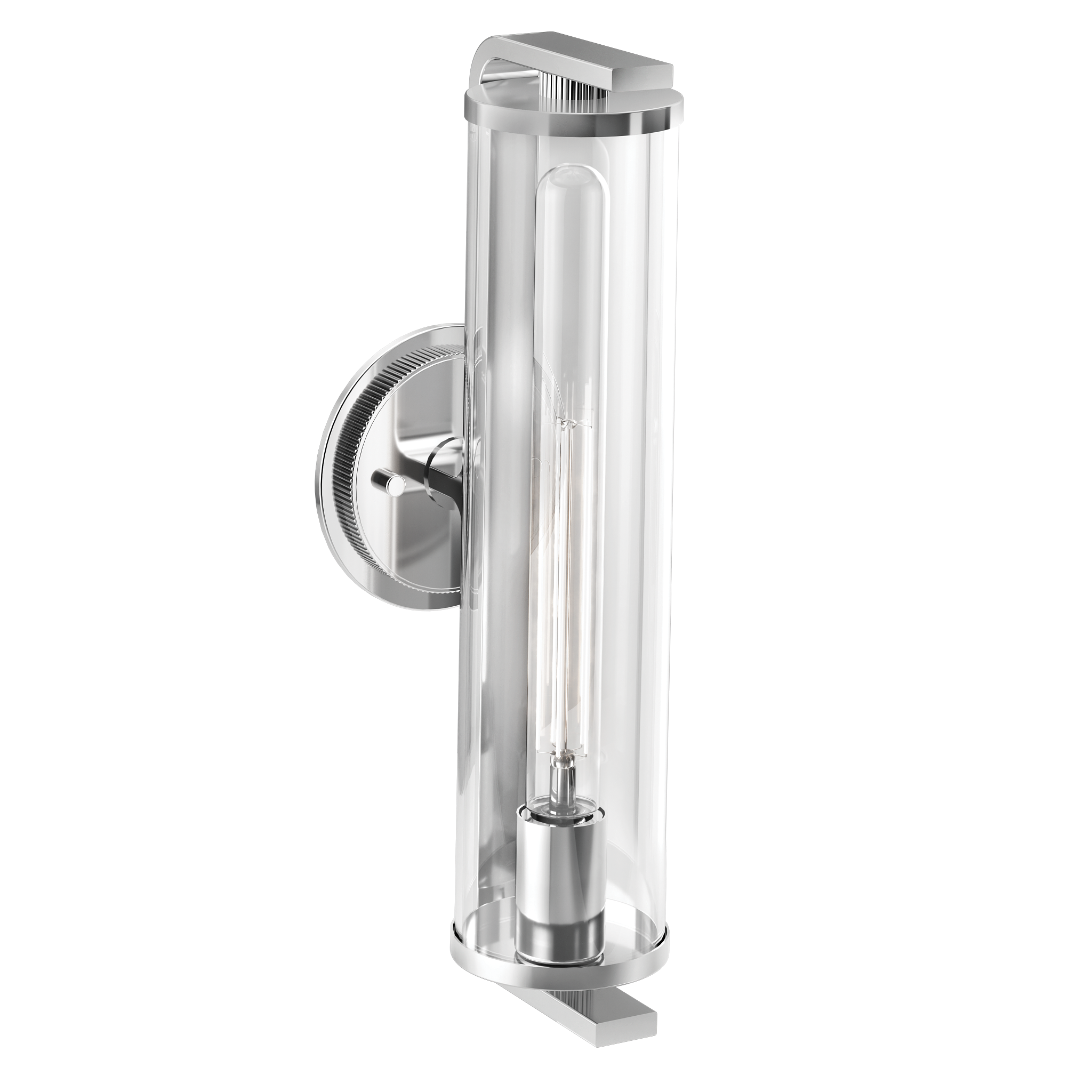 Moen YB0657 Cambium Chrome one globe bath light