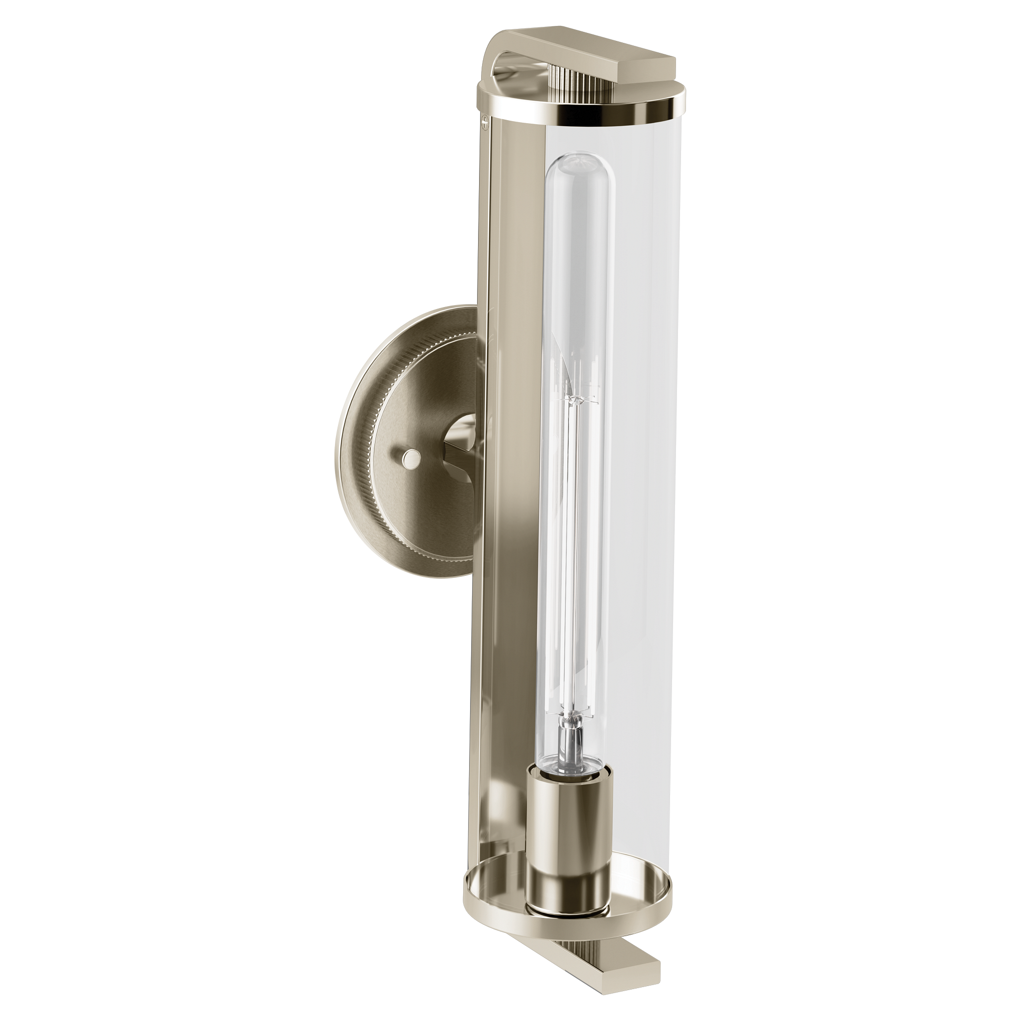 Moen YB0657 Cambium Chrome one globe bath light