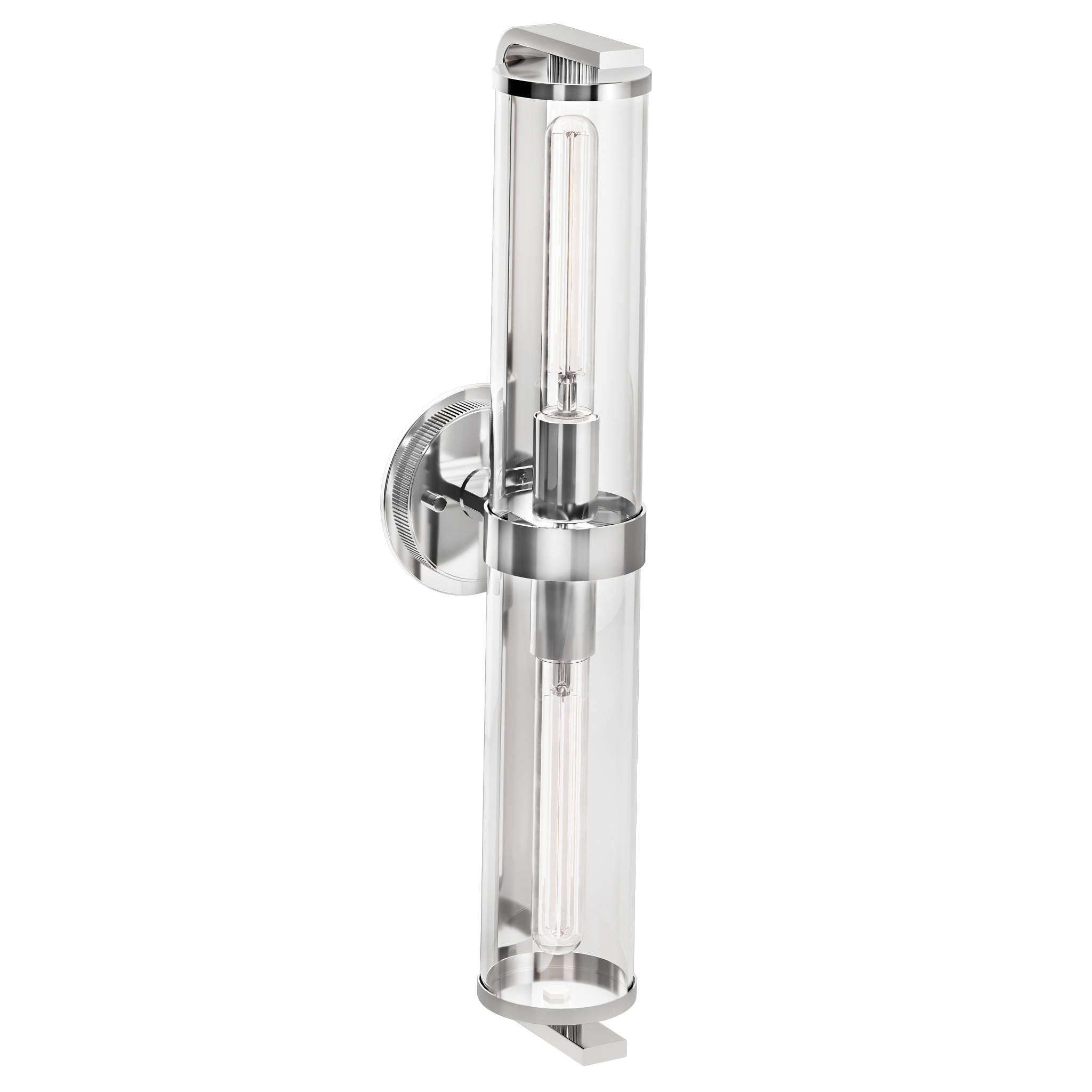 Moen YB0658 Cambium Chrome one globe bath light
