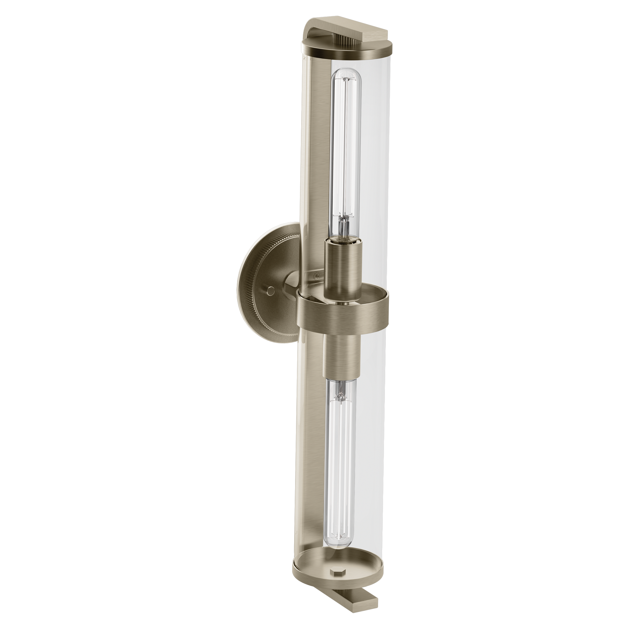 Moen YB0658 Cambium Chrome one globe bath light