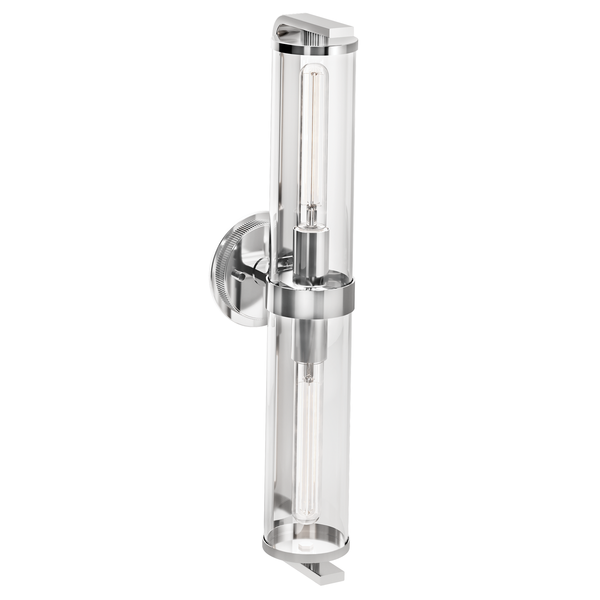 Moen YB0658 Cambium Chrome one globe bath light