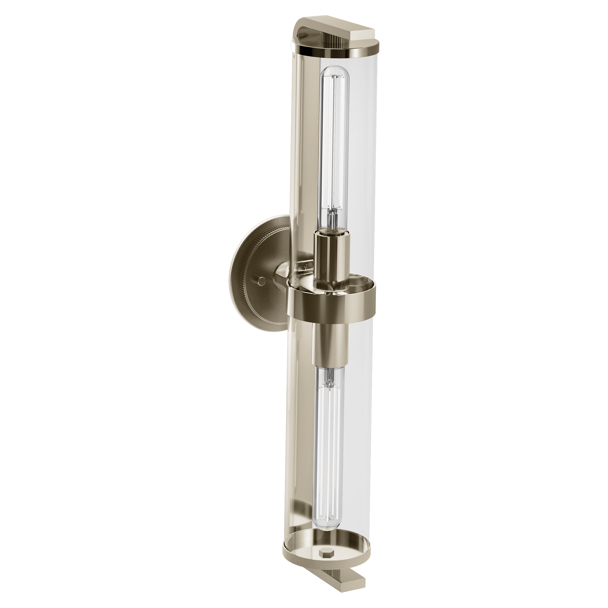 Moen YB0658 Cambium Chrome one globe bath light