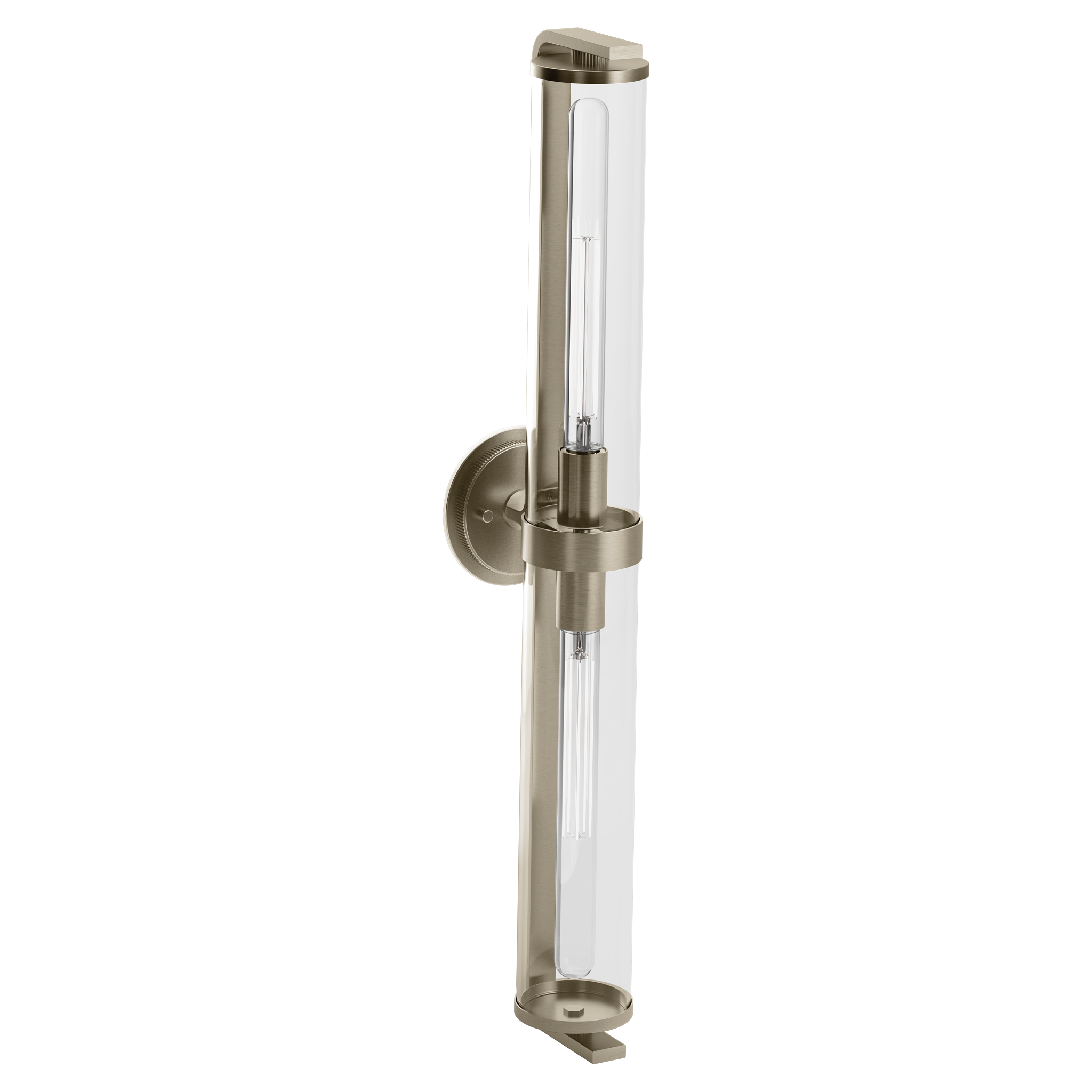 Moen YB0659 Cambium Chrome one globe bath light