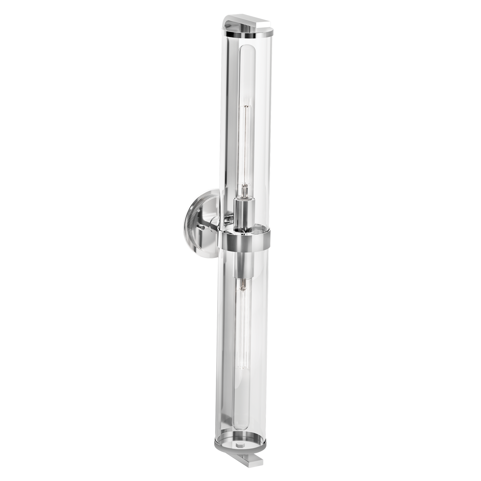 Moen YB0659 Cambium Chrome one globe bath light
