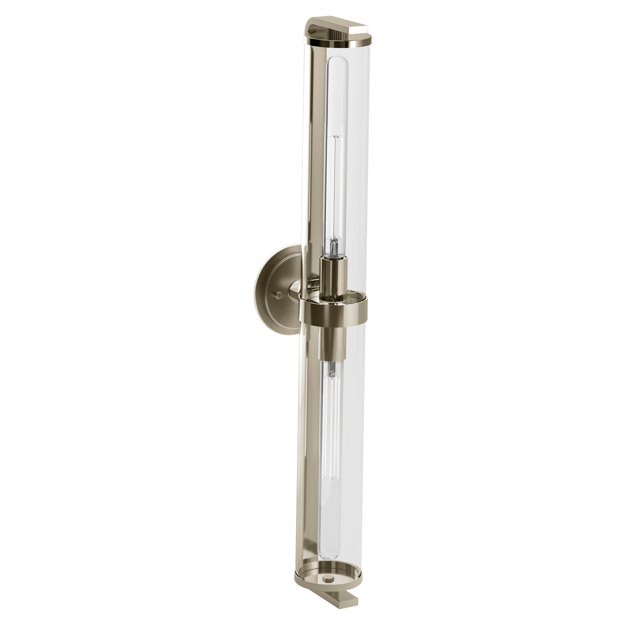 Moen YB0659 Cambium Chrome one globe bath light