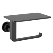 Moen YB0689 Cambium Chrome paper holder with shelf