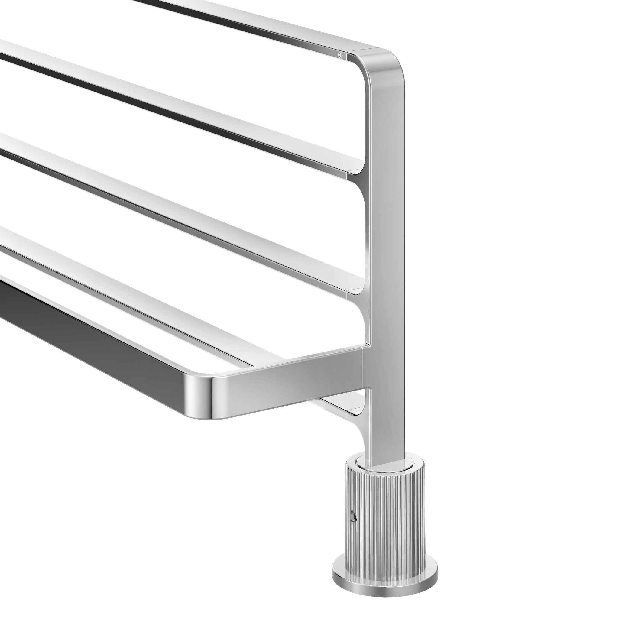Moen YB0694 Cambium Chrome towel shelf