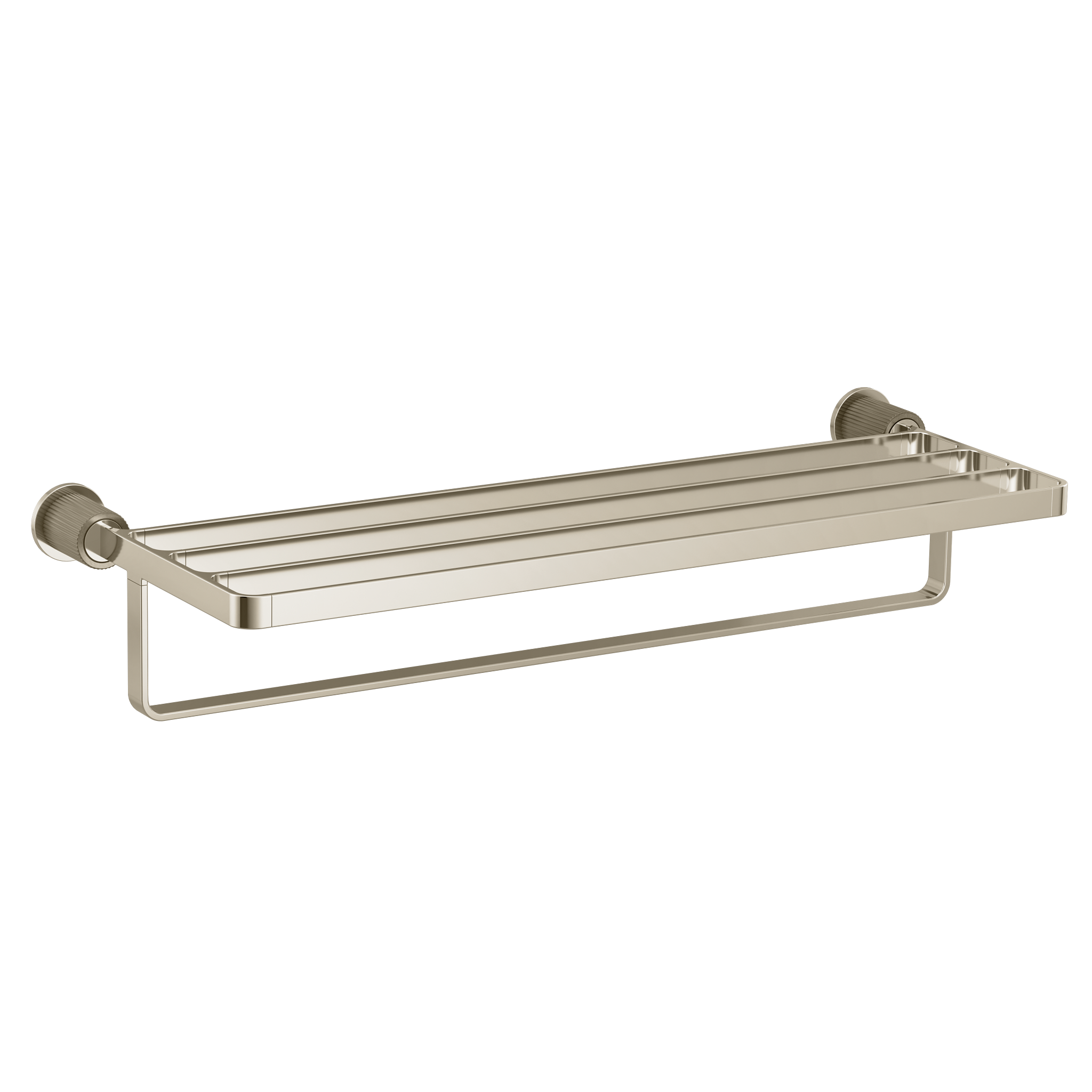 Moen YB0694 Cambium Chrome towel shelf