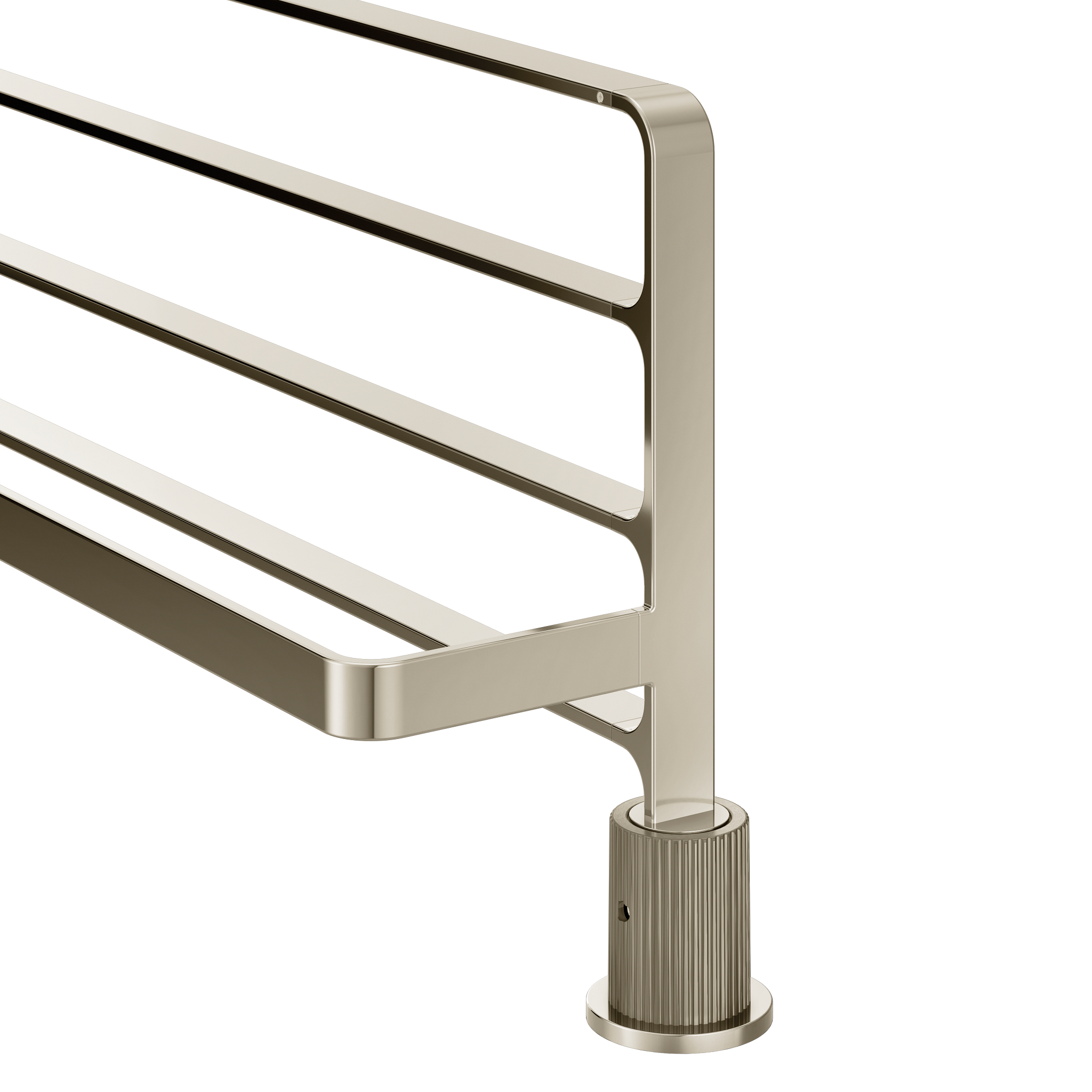 Moen YB0694 Cambium Chrome towel shelf