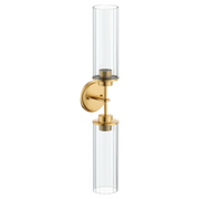 Moen YB1762 Greenfield Chrome two globe bath light