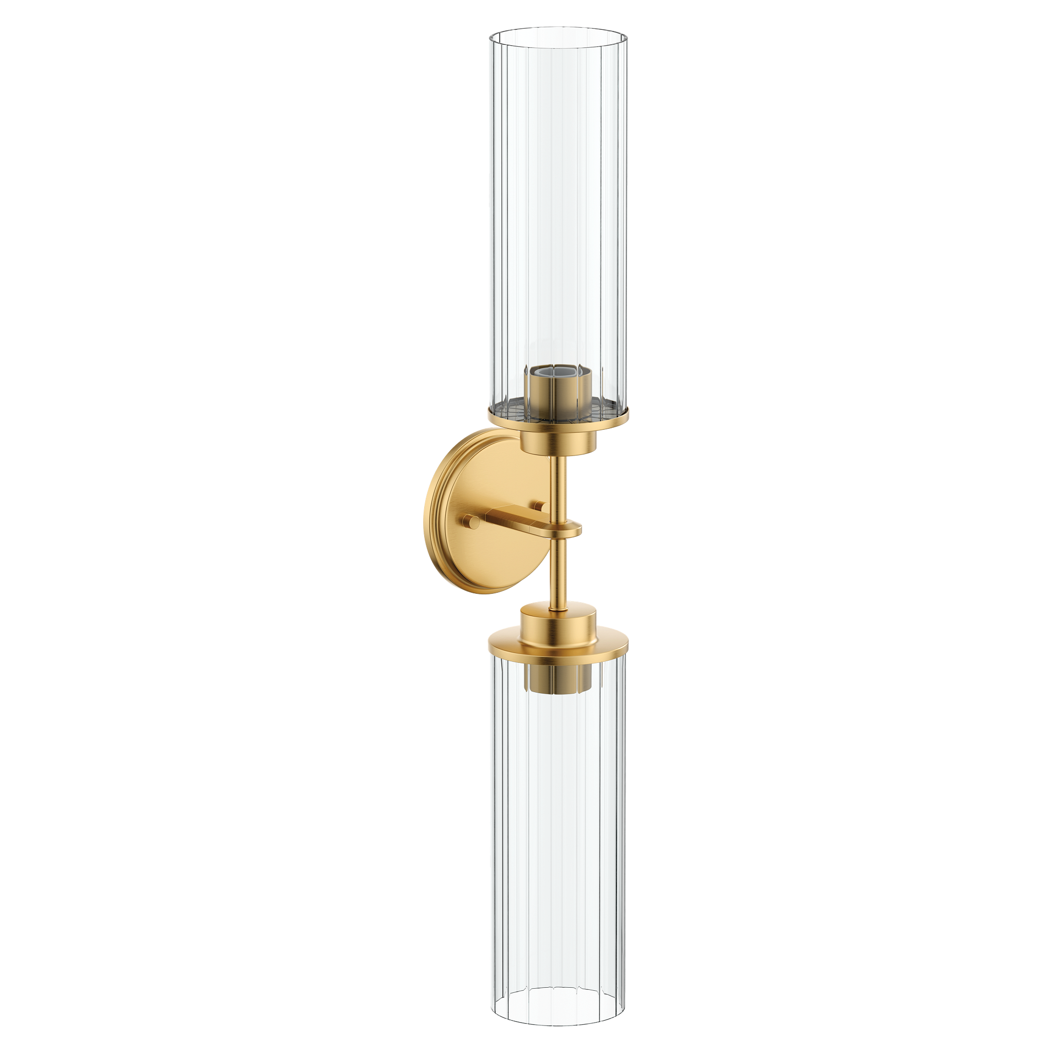 Moen YB1762 Greenfield Chrome two globe bath light
