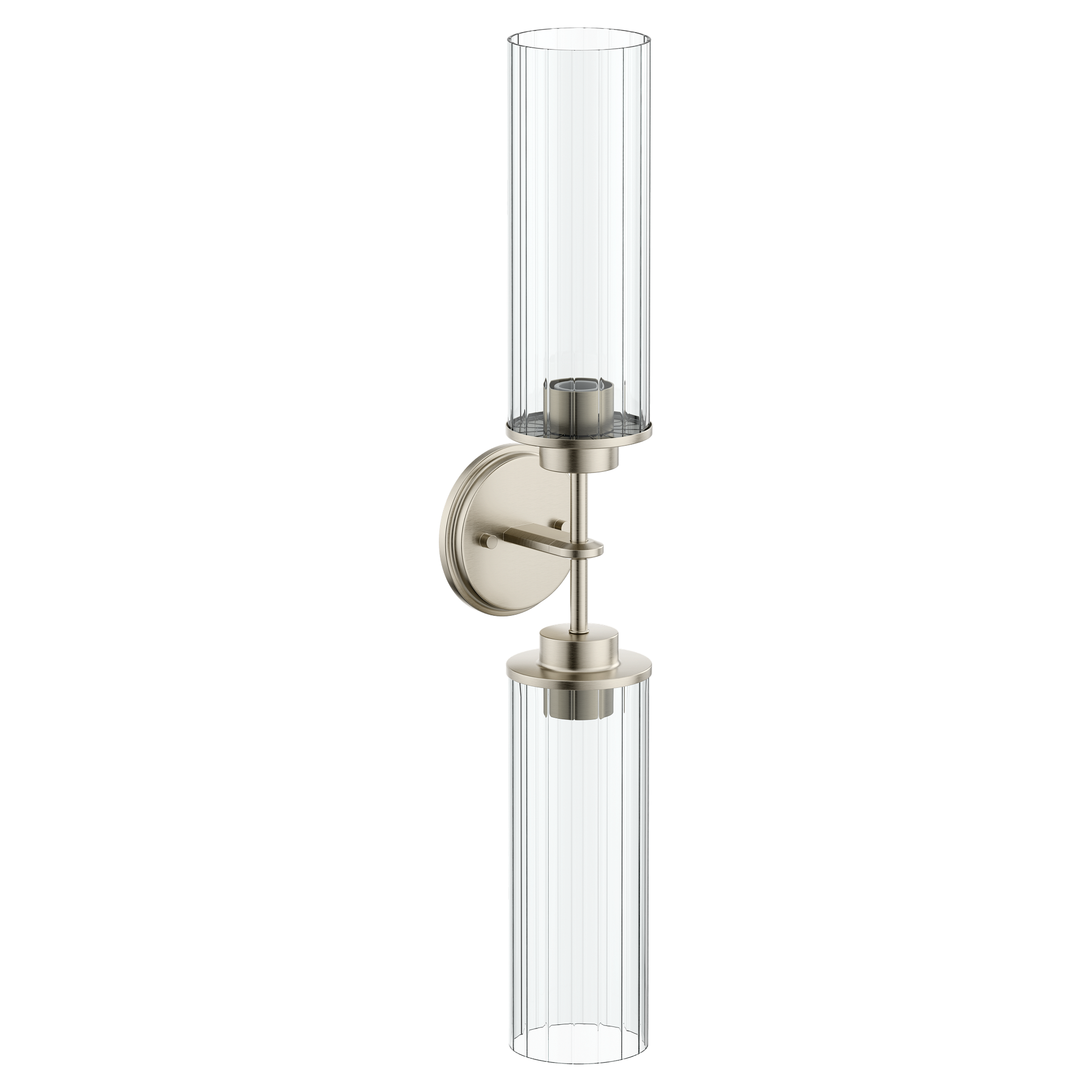 Moen YB1762 Greenfield Chrome two globe bath light