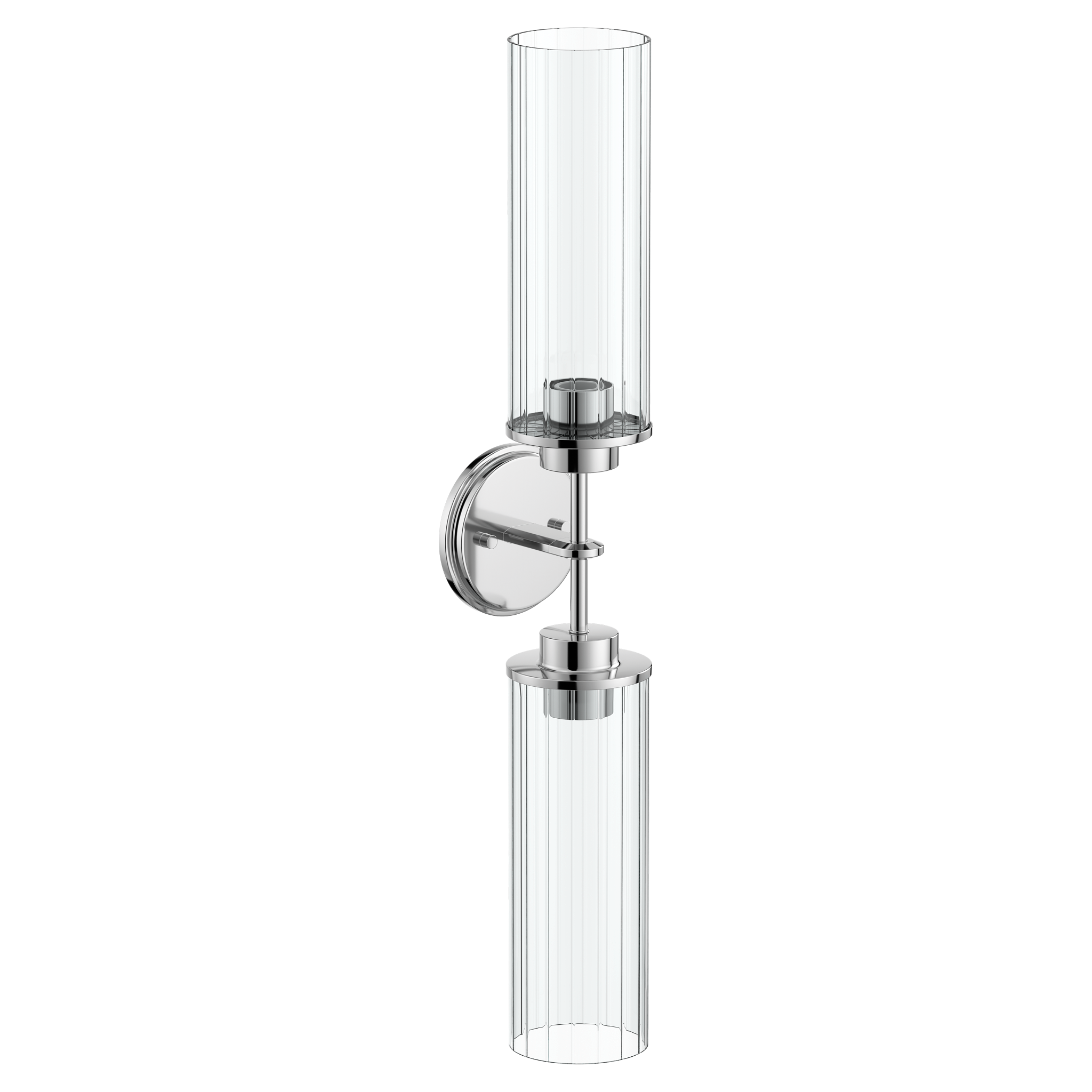 Moen YB1762 Greenfield Chrome two globe bath light