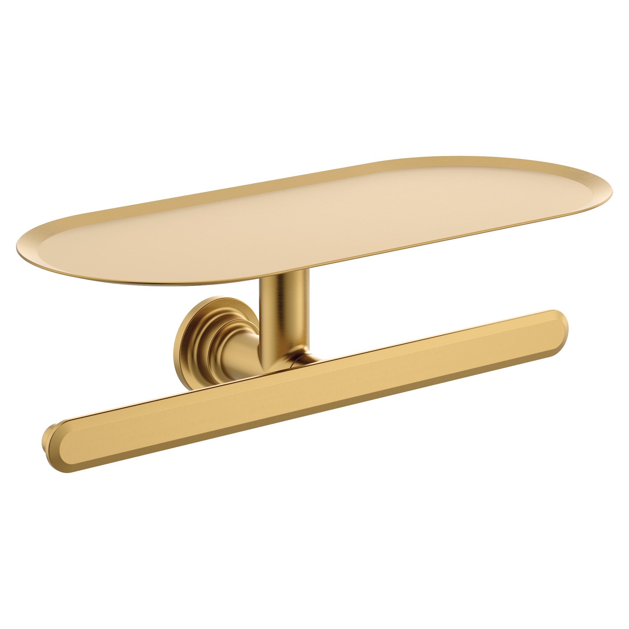 Moen YB1788 Greenfield Chrome double paper holder