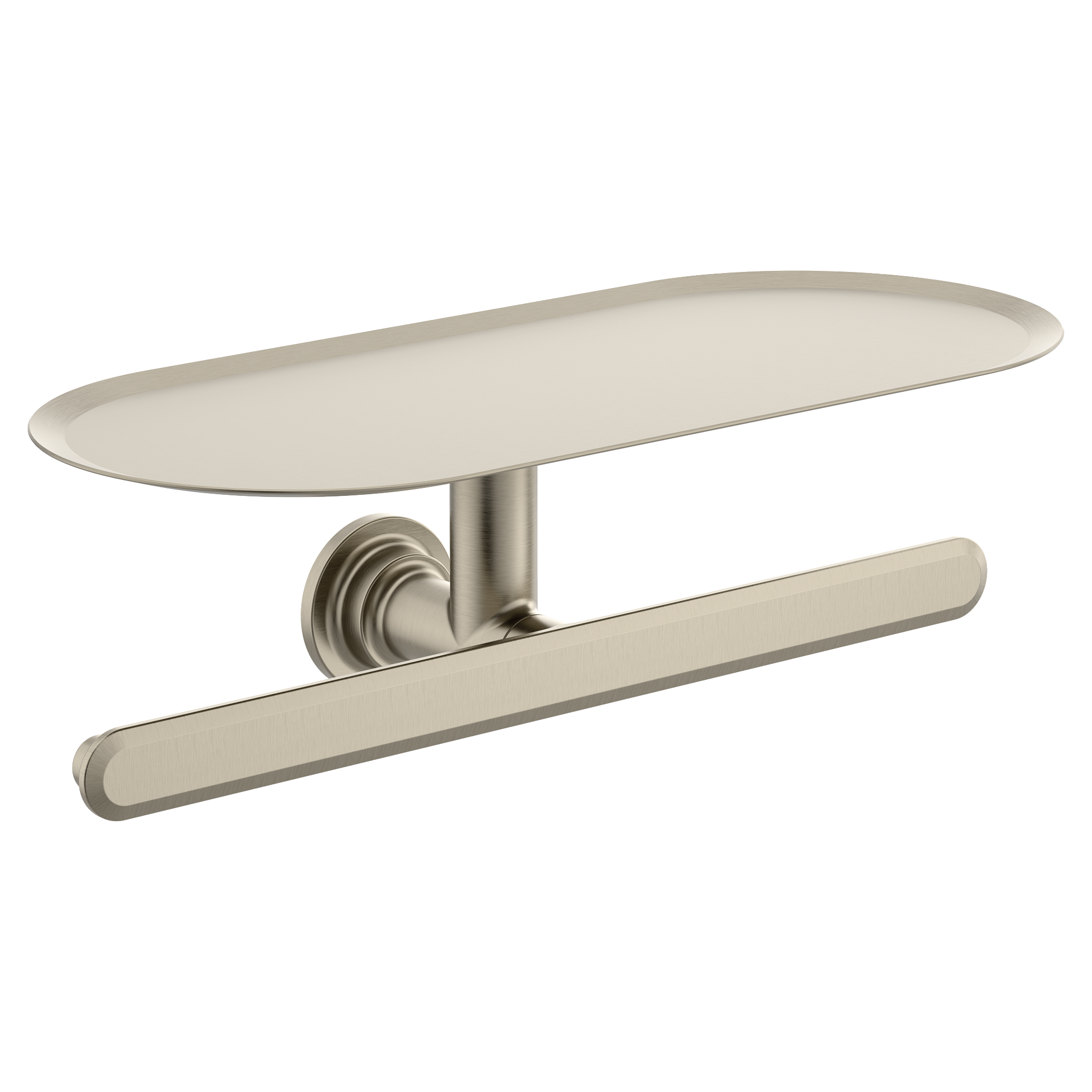 Moen YB1788 Greenfield Chrome double paper holder