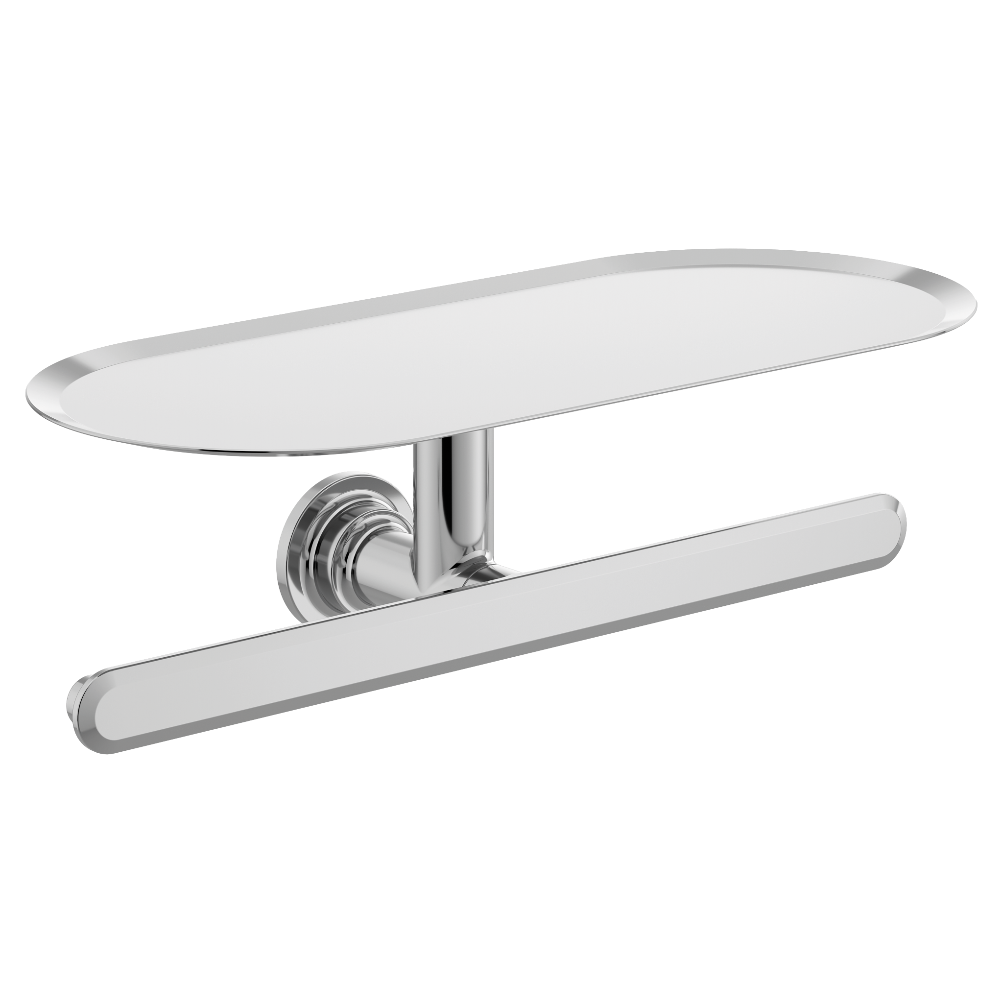 Moen YB1788 Greenfield Chrome double paper holder