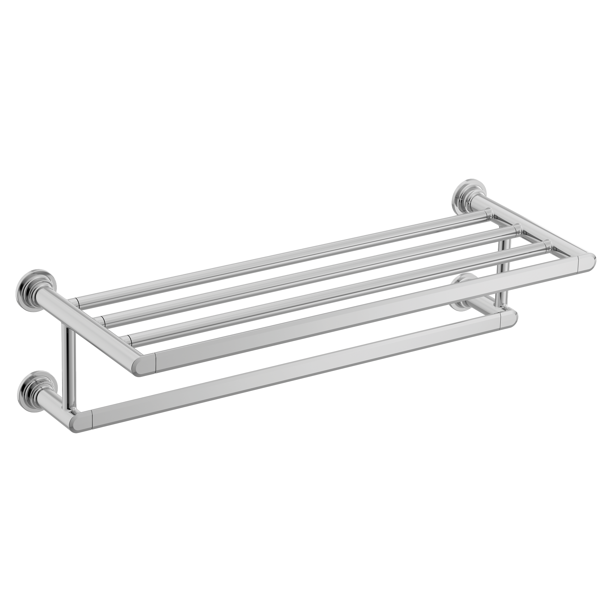 Moen YB1794 Greenfield Chrome towel shelf