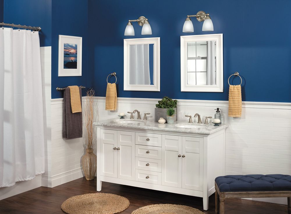 Brantford Two-Handle Widespread Bathroom Sink Faucet (Discontinued)