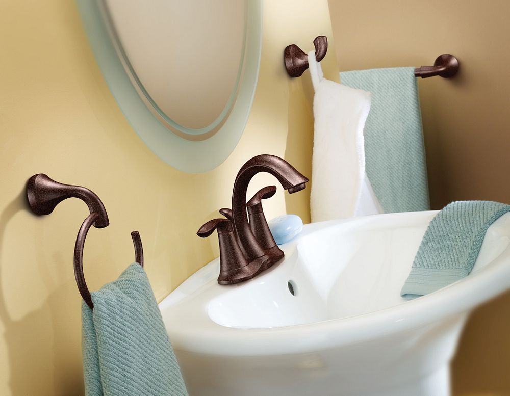 Eva Two-handle Centerset Bathroom Sink Faucet