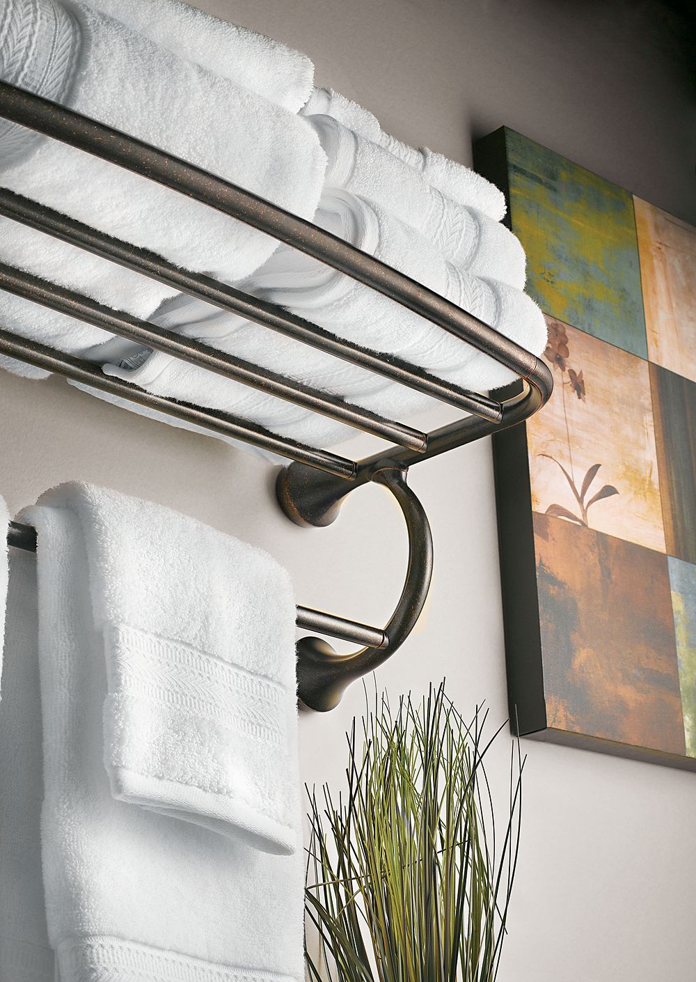 Eva Towel Shelf