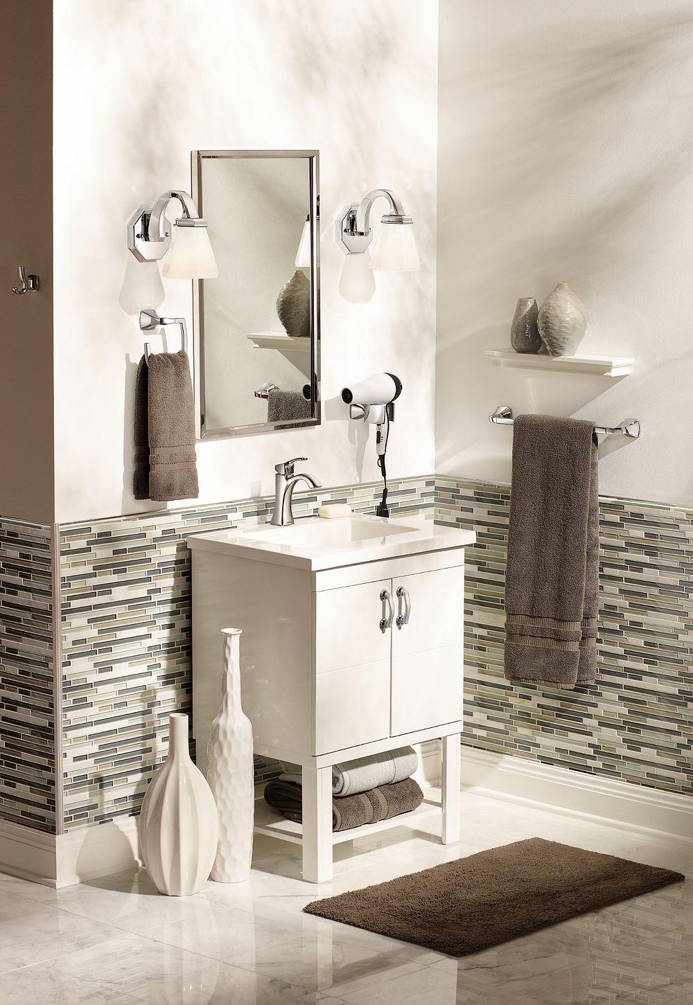 Voss One-handle Bathroom Sink Faucet