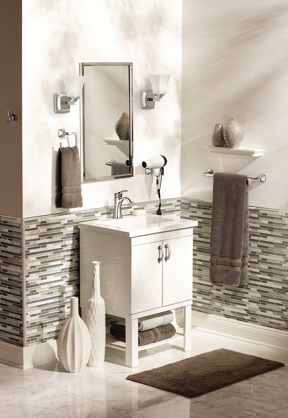 Voss One-handle Bathroom Sink Faucet