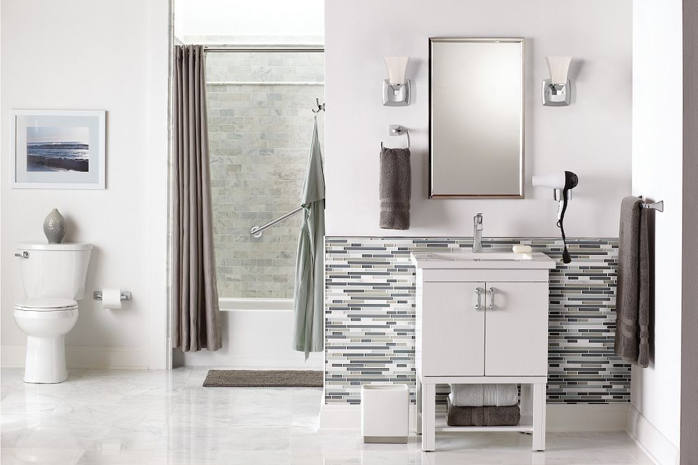 Voss One-handle Bathroom Sink Faucet