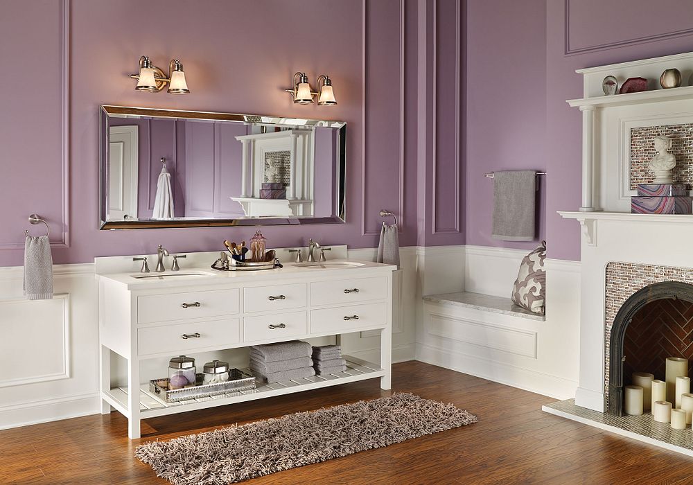 Wynford Two-Handle High Arc Bathroom Faucet