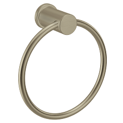 Moen Summit Towel Ring, BL 6386