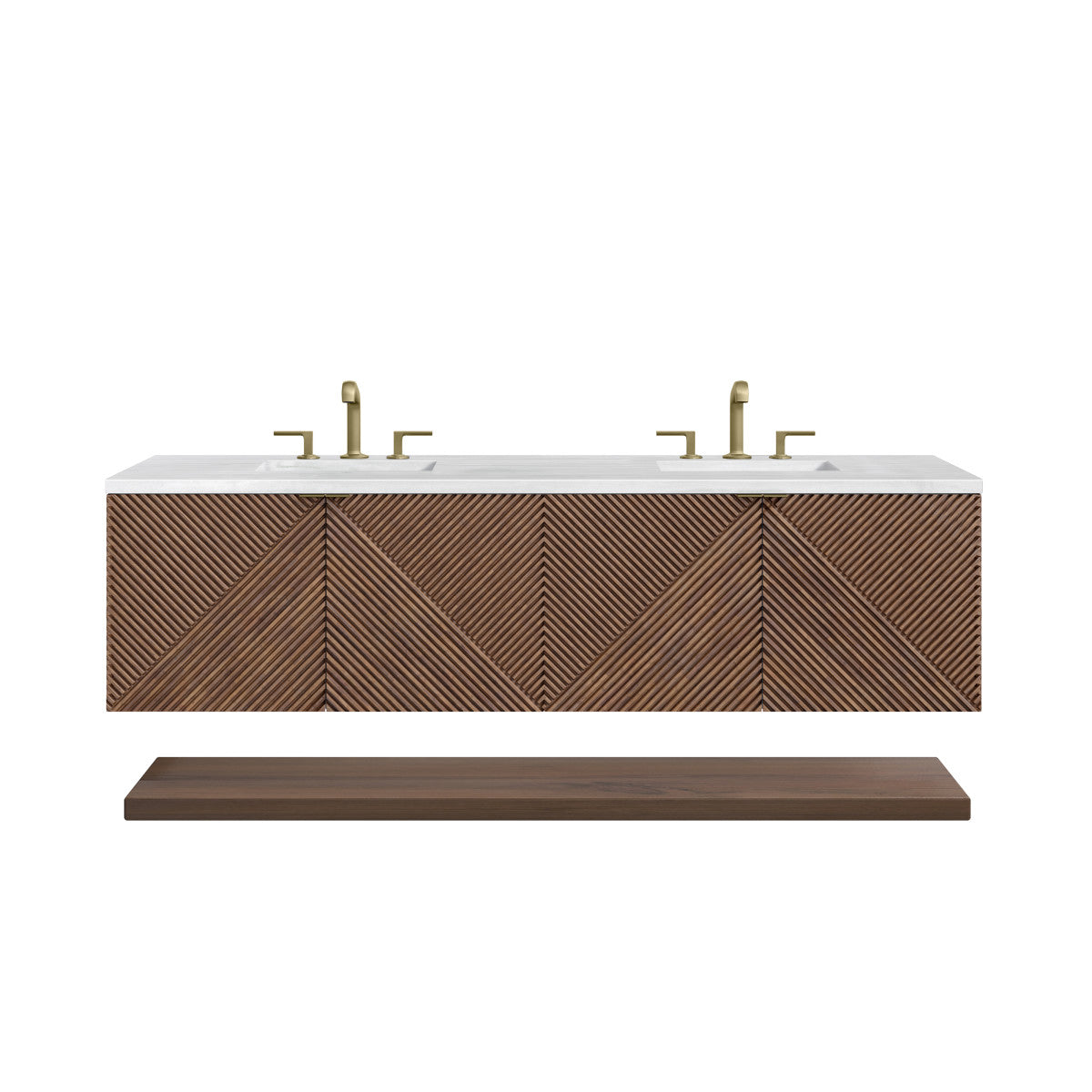 Marcello 72" Double Vanity Cabinet