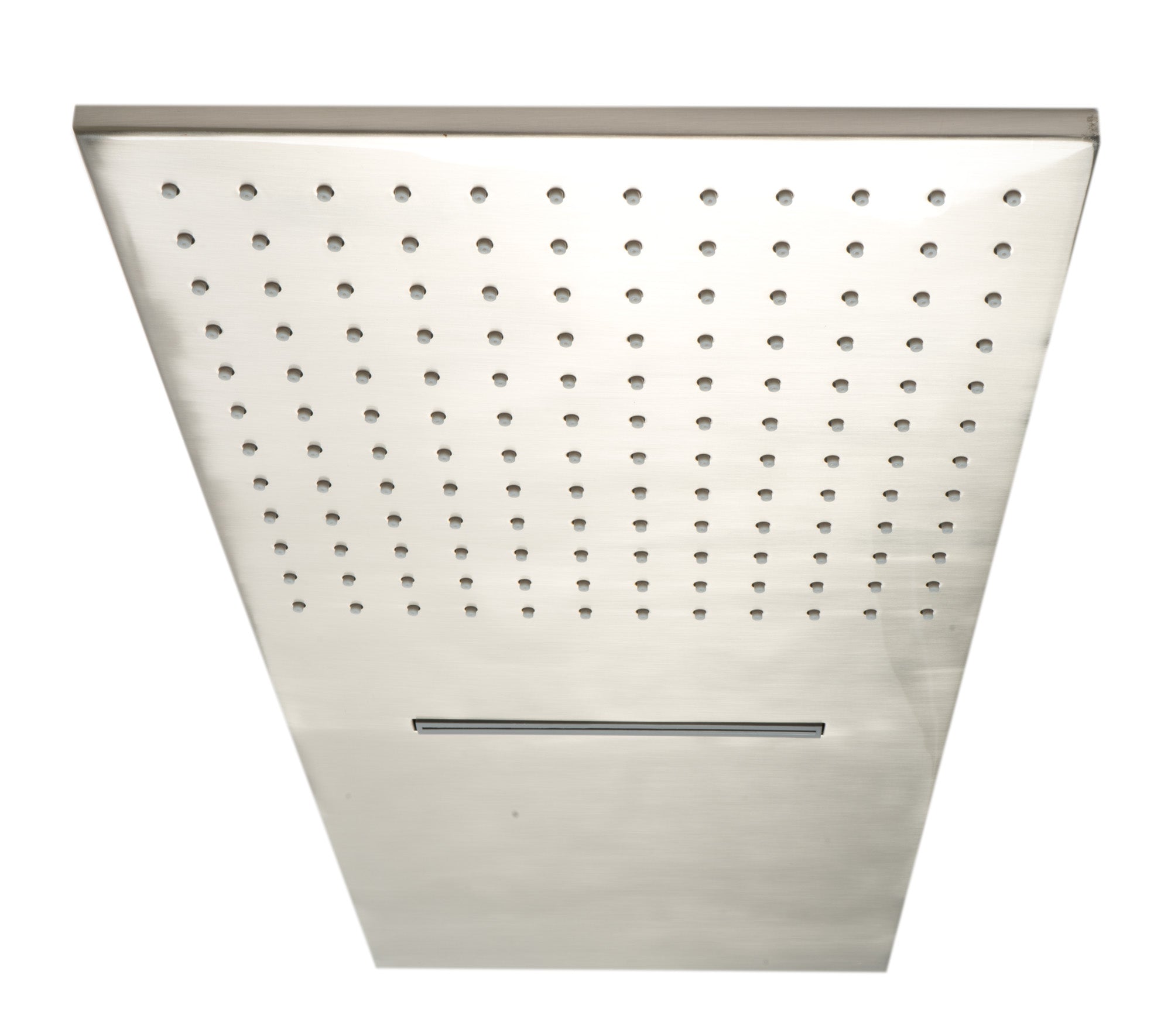 ALFI brand RAIN10SW 10" Wall-Mounted Square Waterfall Rain Shower Head