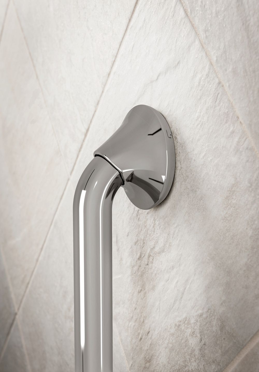 Eva 18" Designer Grab Bar