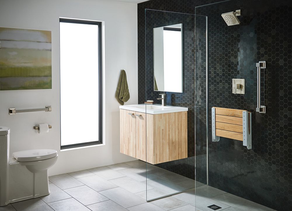 90 Degree Posi-Temp(R) Shower only