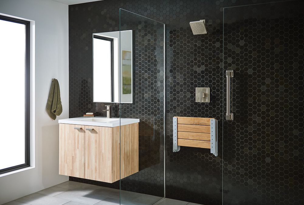 90 Degree Posi-Temp(R) Shower only